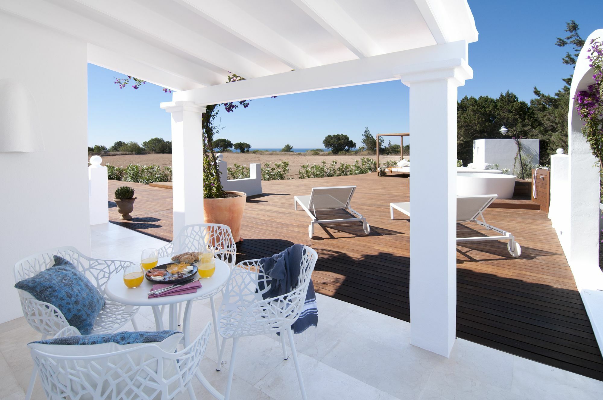 Villas Paraiso De Los Pinos San Francisco Javier Exterior photo